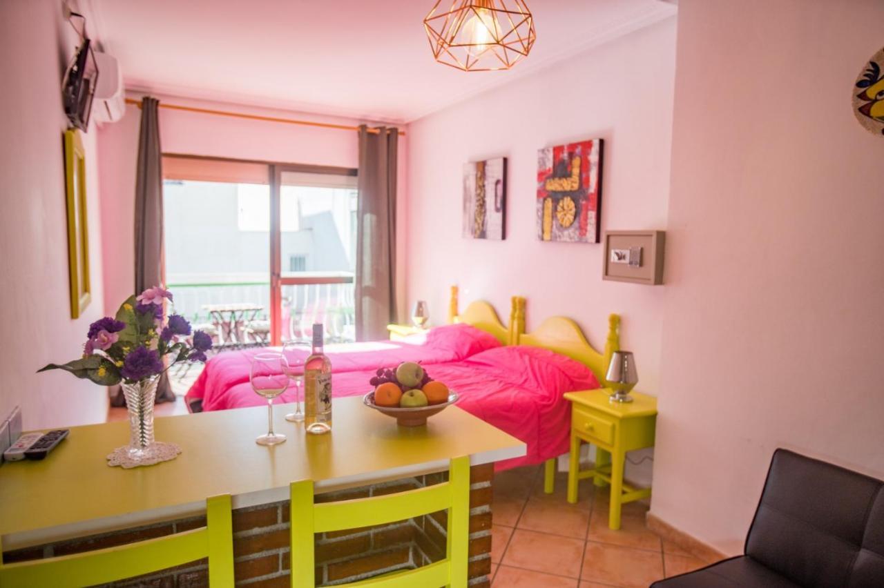 Apartamentos Carihuela Torremolinos Eksteriør billede
